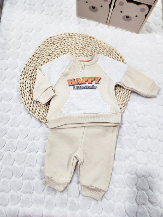 ბიჭის ორეული Happy Little Dude