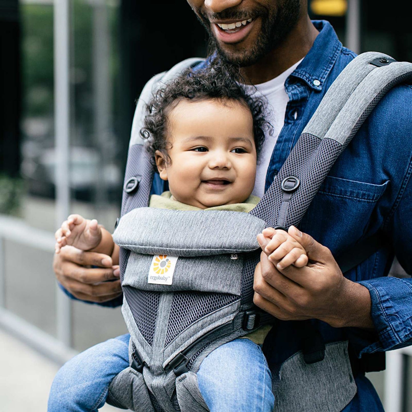 Ergobaby Omni 360 ბავშვის ერგონომიული კენგურუ