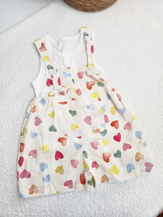 გოგოს 2-ნაწილიანი საზაფხულო ნაკრები