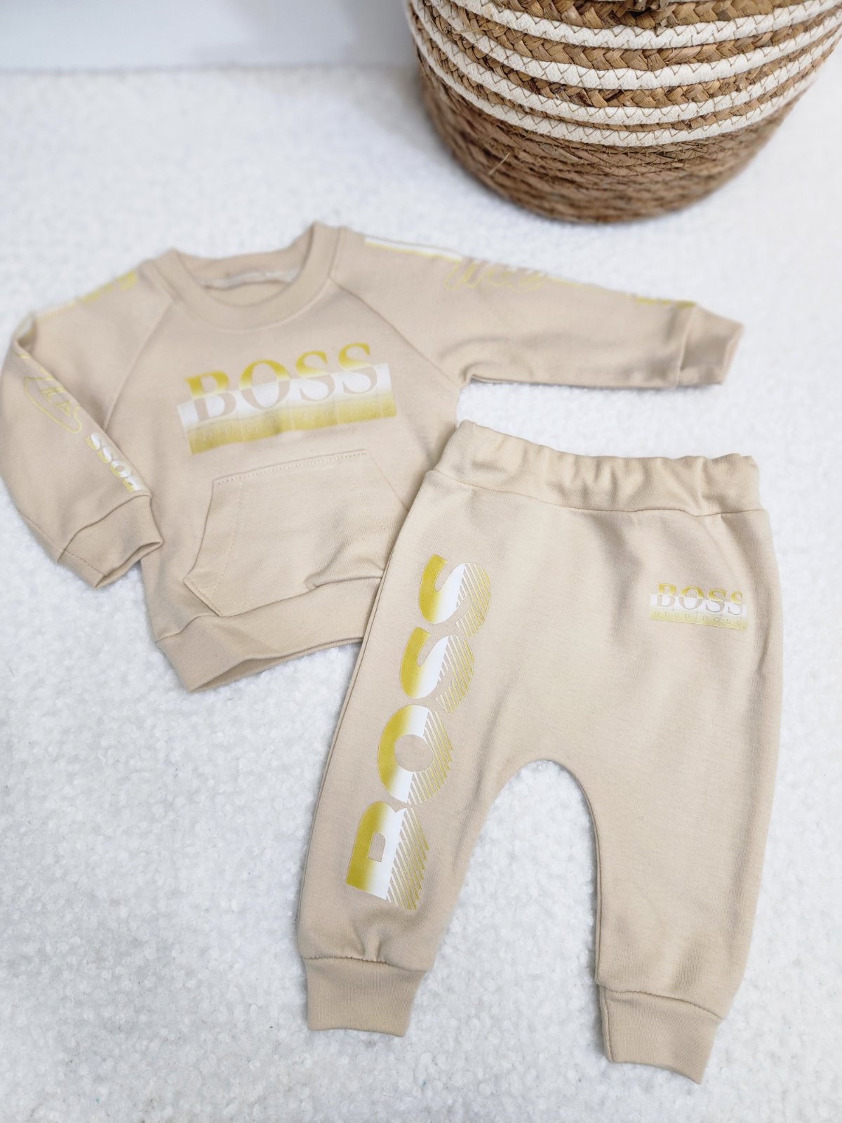 ბიჭის 2-ნაწილიანი საზაფხულო ნაკრები